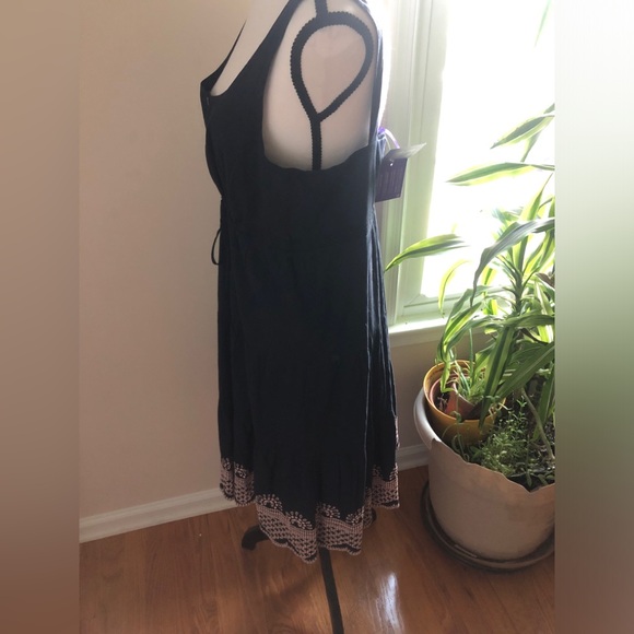 Seraphine maternity sundress - Picture 3 of 4